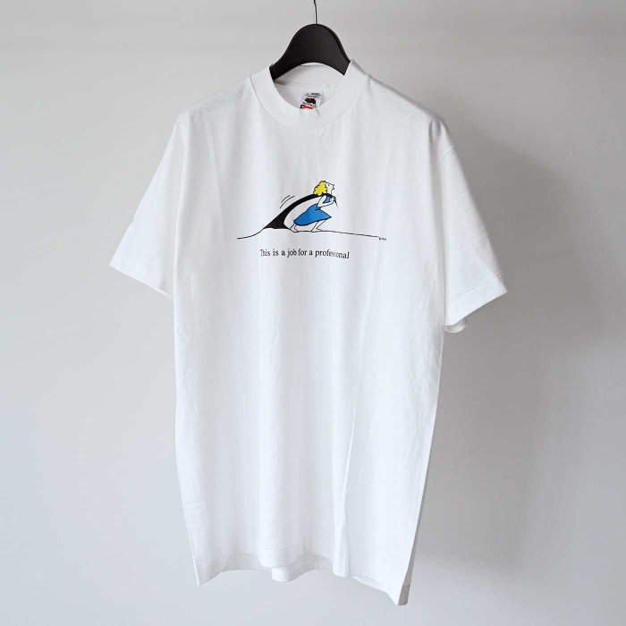 FRUIT OF THE LOOM S/S PRINT T-SHIRT(L/DEADSTOCK/A)