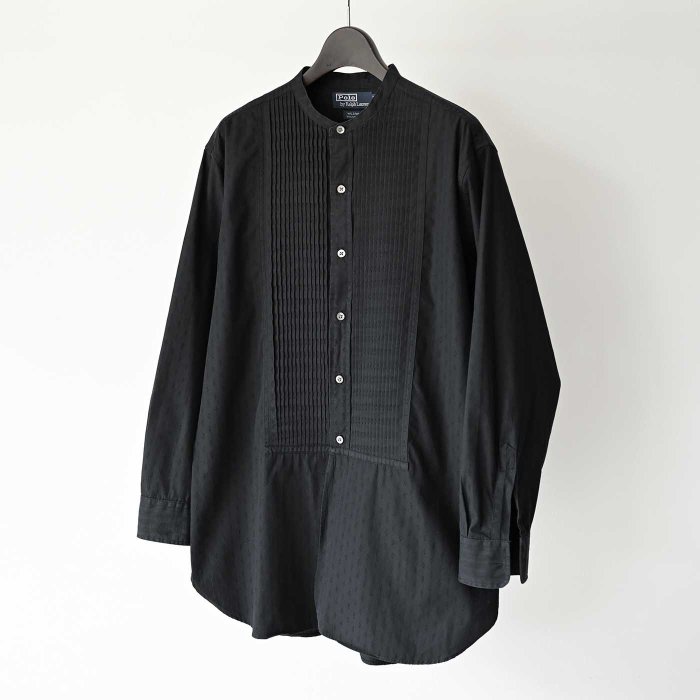 Polo by Ralph Lauren BLACK COTTON DRESS SHIRT