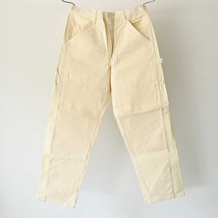 OLD STANLEY DOUBLE KNEE PAINTER PANTS(W34L30/TWO-TONE/DEADSTOCK)