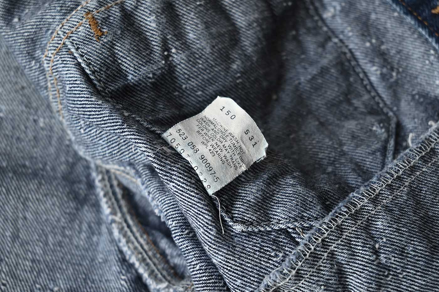 LEVIS 70507 0229 ギャラクティックウォッシュ-