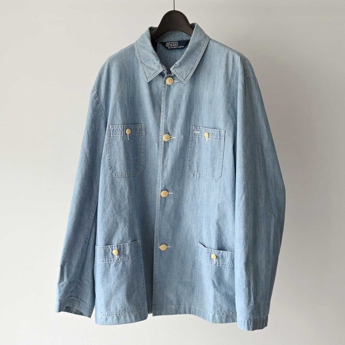 Polo by Ralph Lauren CHAMBRAY COVERALL