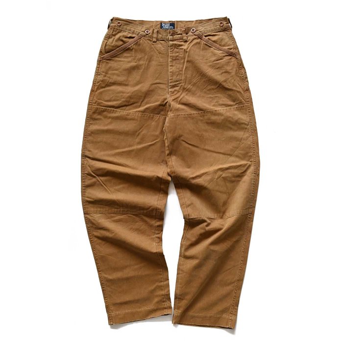 Polo by Ralph Lauren BROWN DUCK HUNTING PANTS