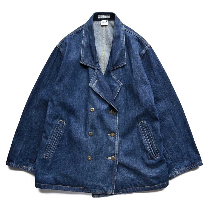 GUESS DOUBLE-BREASTED DENIM JACKET
