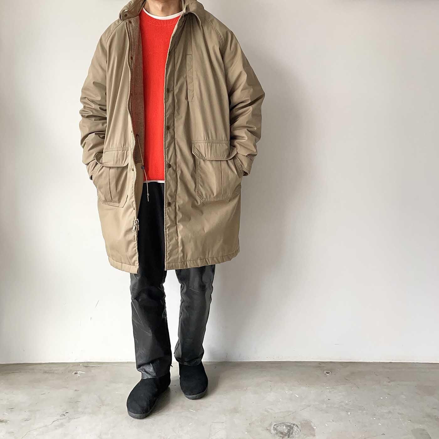 10,994円L.L.Bean 80s USA製 Storm Coat ストームコート