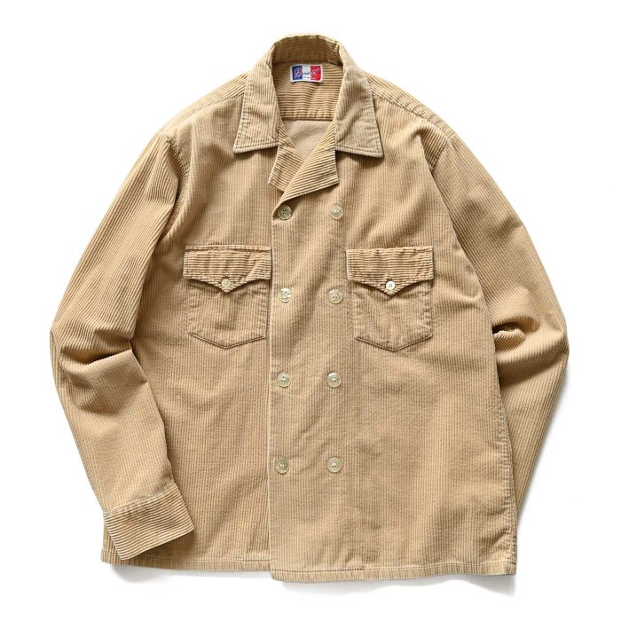 Dumout DOUBLE-BREASTED CORDUROY SHIRT