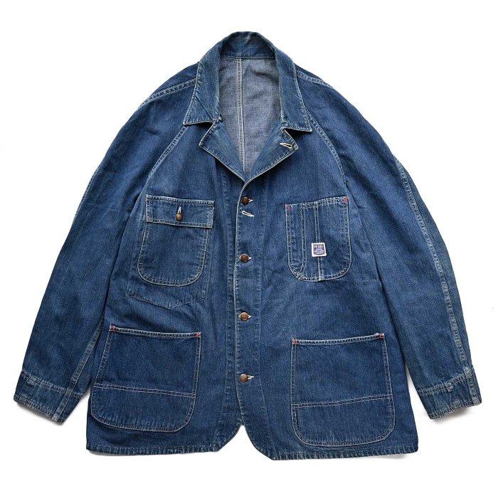PAYDAY DENIM COVERALL