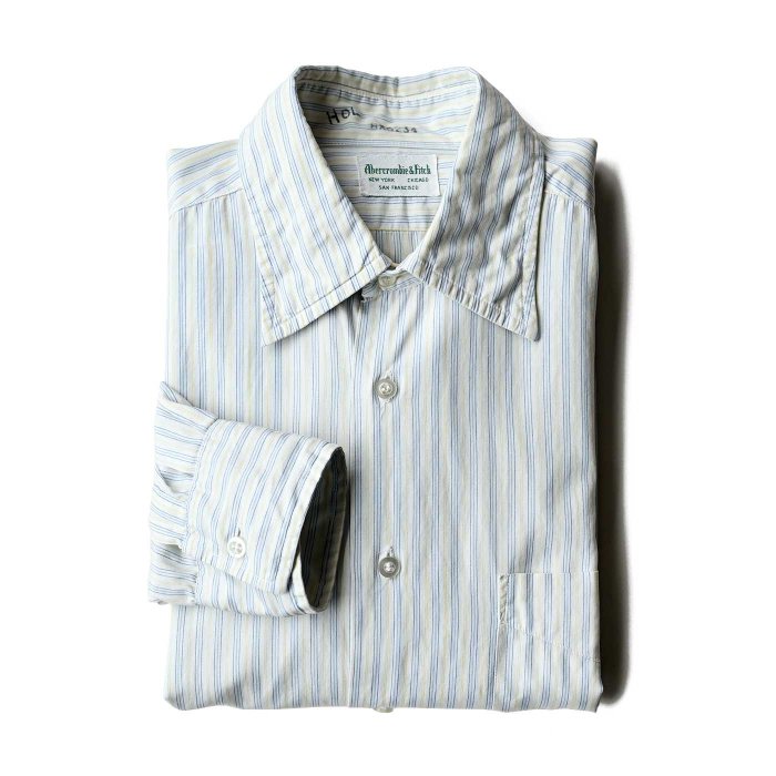 Abercrombie&Fitch STRIPED L/S SHIRT