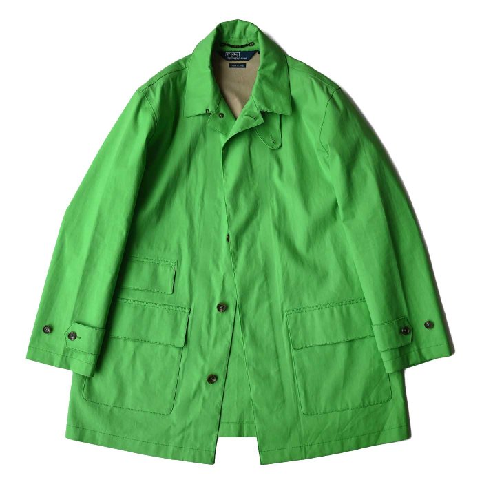 Polo by Ralph Lauren SPRING MAC COAT(NICE COLOR/RARE)