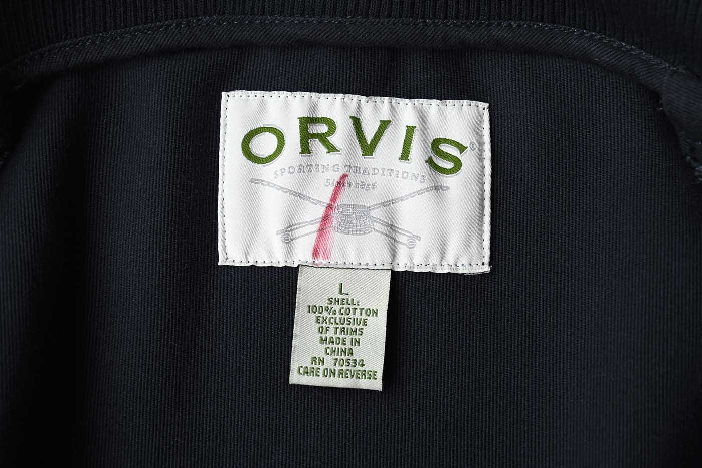 ORVIS U.S.N. style DECK HOOK JACKET - Straight Vinatge Store