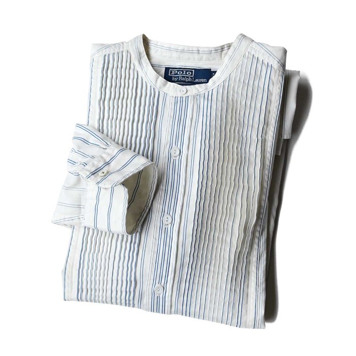 Polo by Ralph Lauren COTTON DRESS SHIRT(DEADSTOCK)