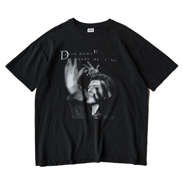 DAVID BOWIE "EARTH LING"S/S T-SHIRT