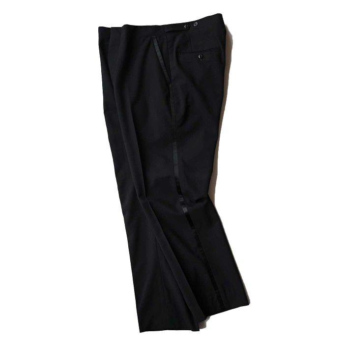 OLD BLACK SIDE LINE TROUSERS