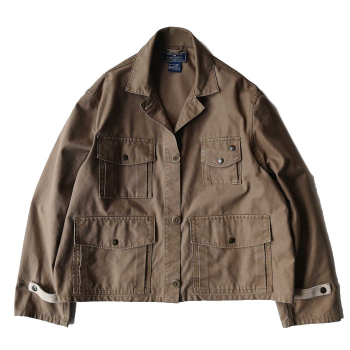 POLO SPORT BROWN DUCK HUNTING JACKET