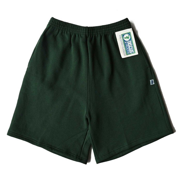 DISCUS SWEAT SHORTS(�/GREEN/DEADSTOCK)