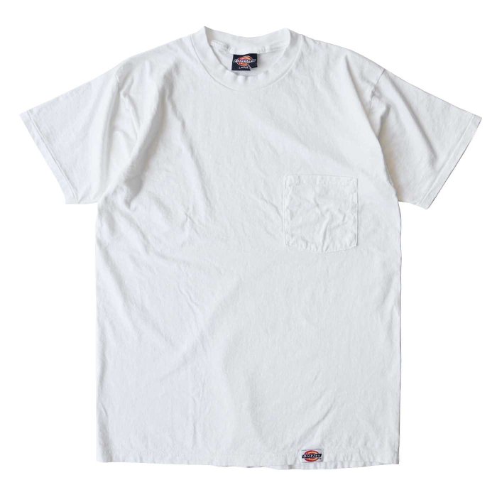 OLD Dickies COTTON POCKET T-SHIRT(SUPER MINT/A)