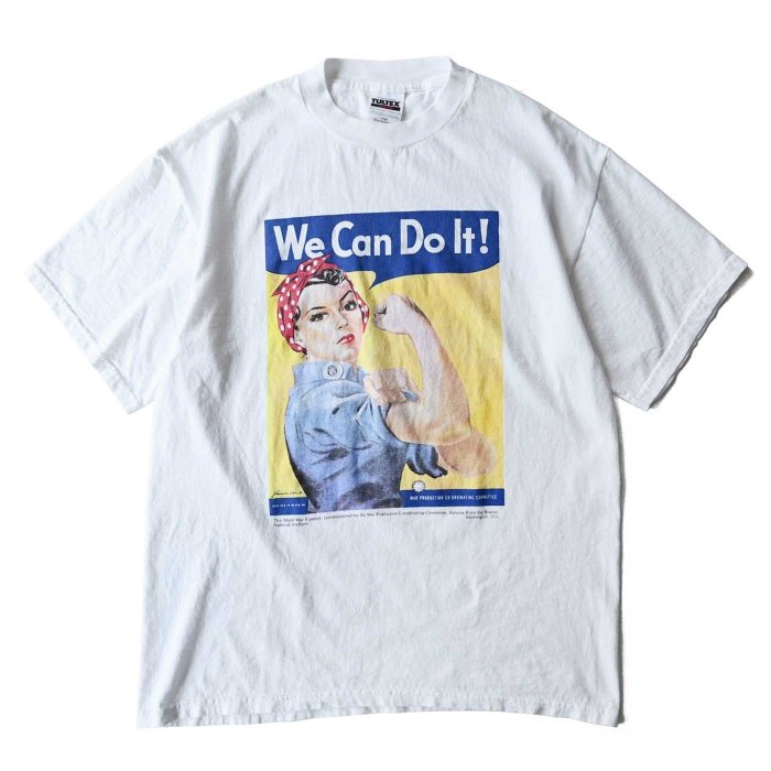 We Can Do It S/S T-SHIRT