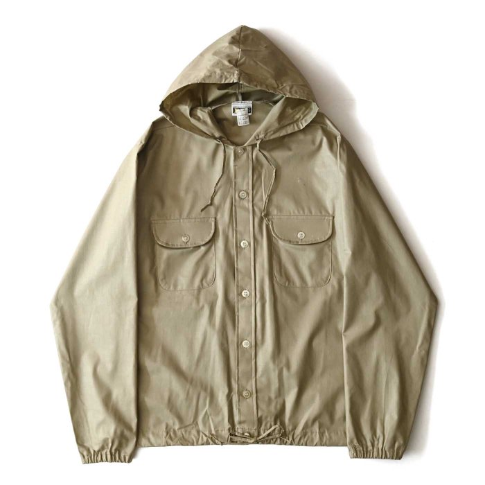 ELY BUTTON-UP SHIRT PARKA(DEADSTOCK)