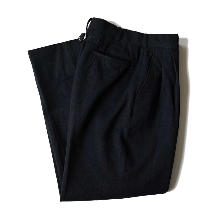 COMME des GARCONS HOOME WOOL TROUSERS