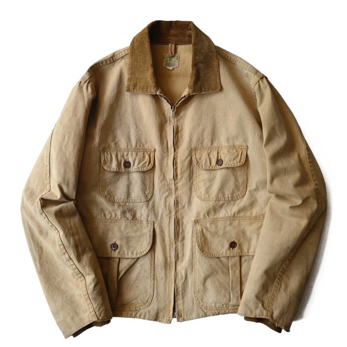 CLEAR FIELD CANVAS HUNTING JACKET