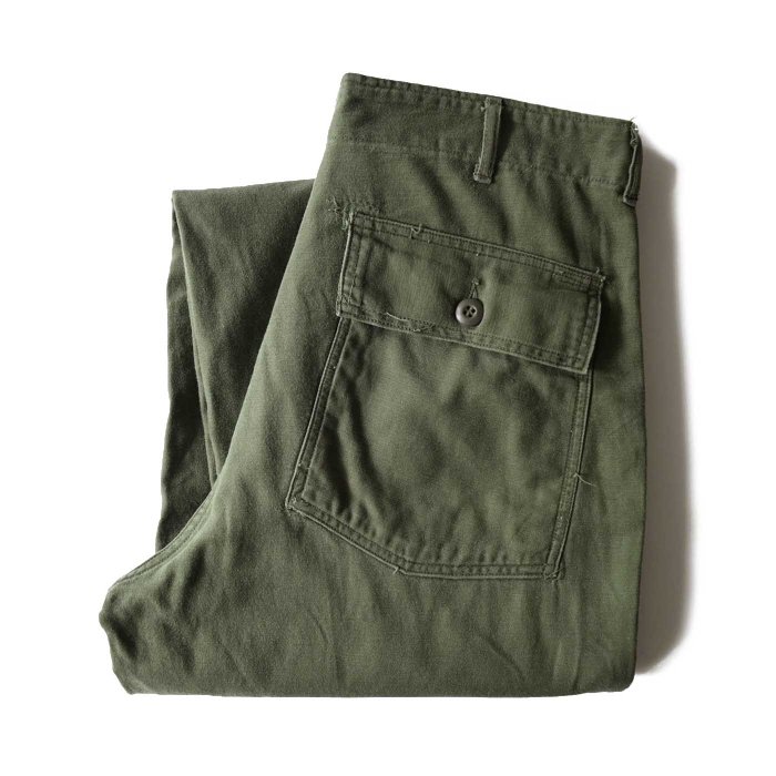 U.S.ARMY COTTON SATEEN UTILITY TROUSERS(GOLDEN No.)