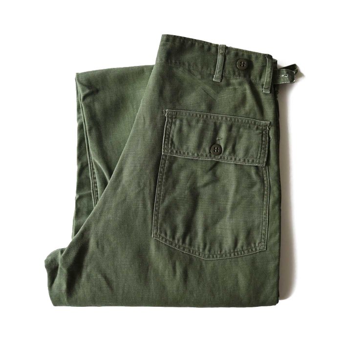 U.S.ARMY COTTON SATEEN UTILITY TROUSERS