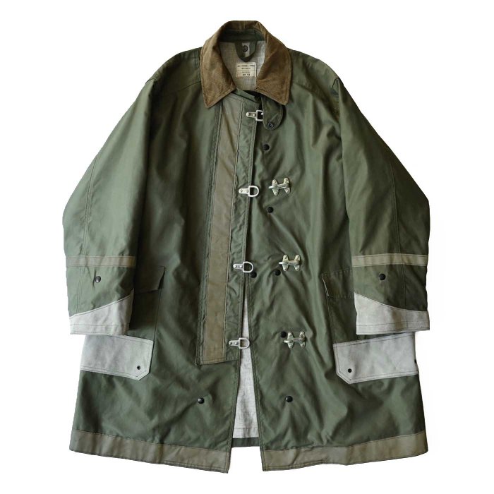 U.S.ARMY FIREMAN'S COAT with LINER