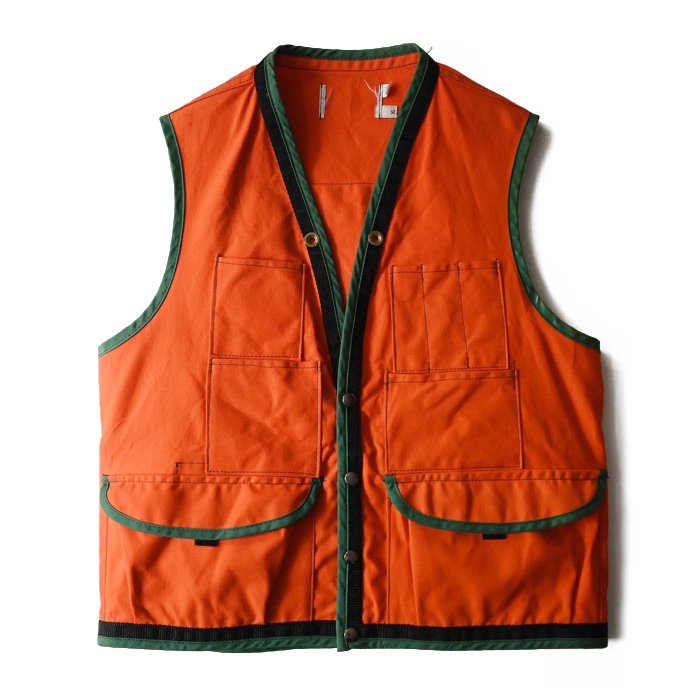 OLD OUTDOOR CANVAS VEST