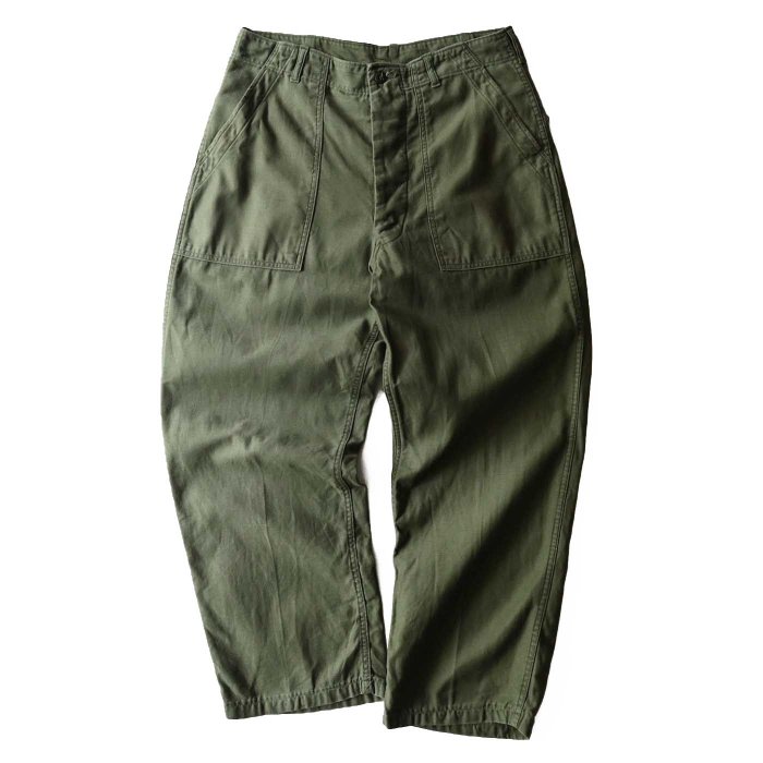 U.S.ARMY COTTON SATEEN UTILITY TROUSERS(GOLDEN No.)