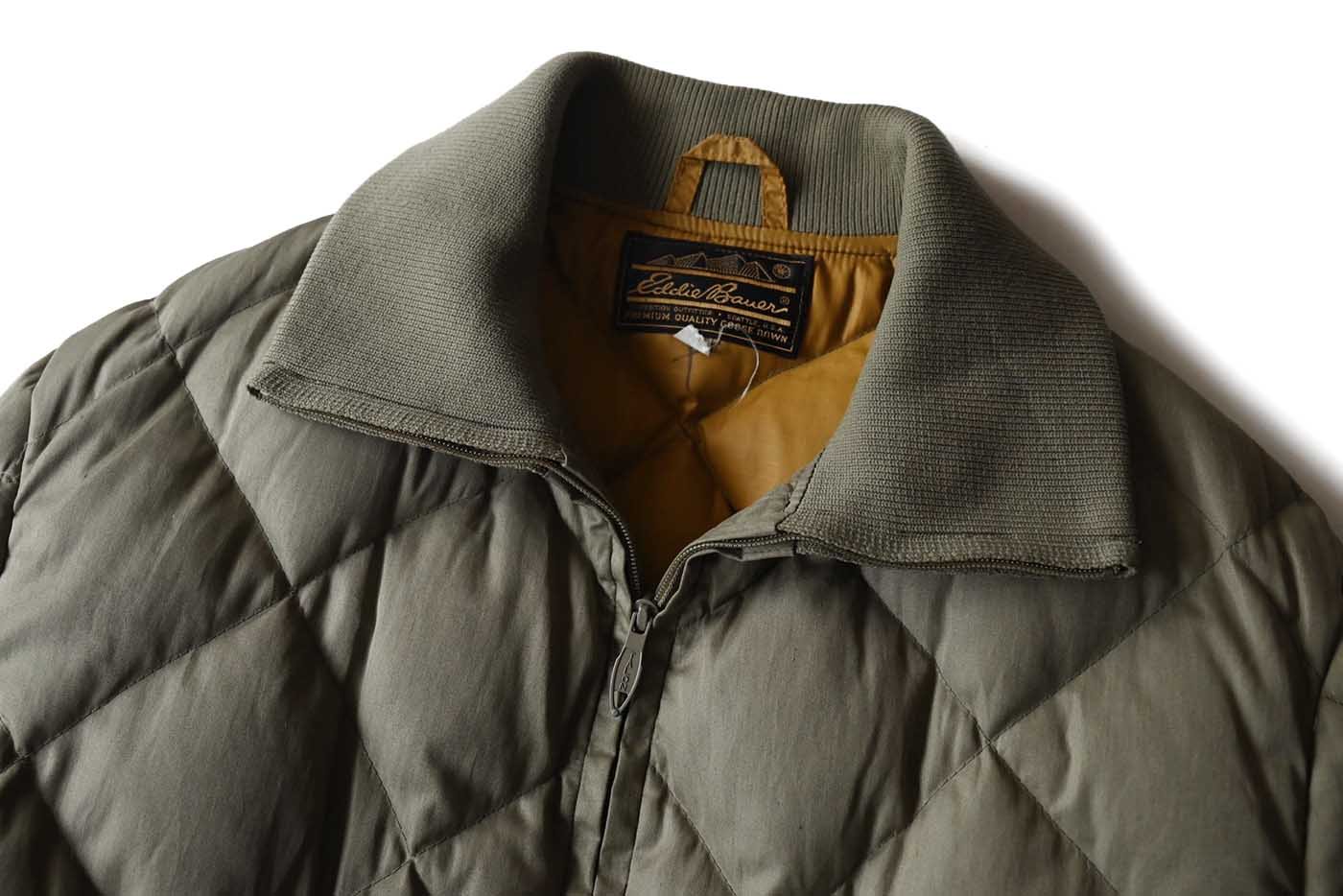 良品】Eddie Bauer GOOSE DOWNジャケット 肉厚 Ｌ エディーバウアー