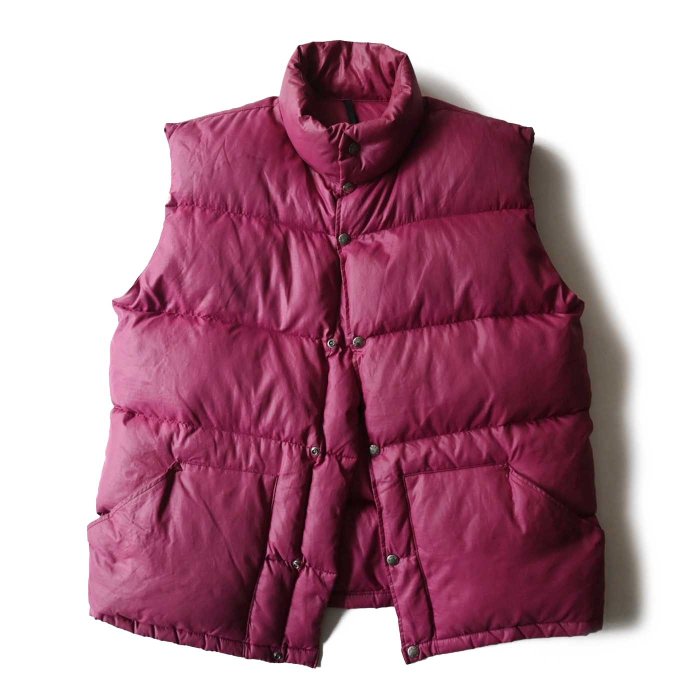 THE NORTH FACE DOWN VEST(Nice Color)