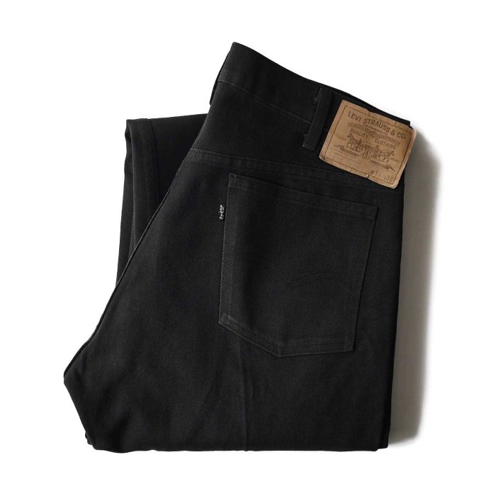 Levi's 505-2859 BLACK TWILL PANTS