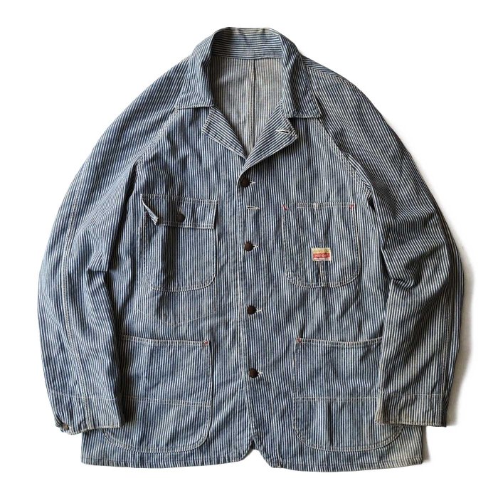 PAY DAY HICKORY STRIPED COVERALL
