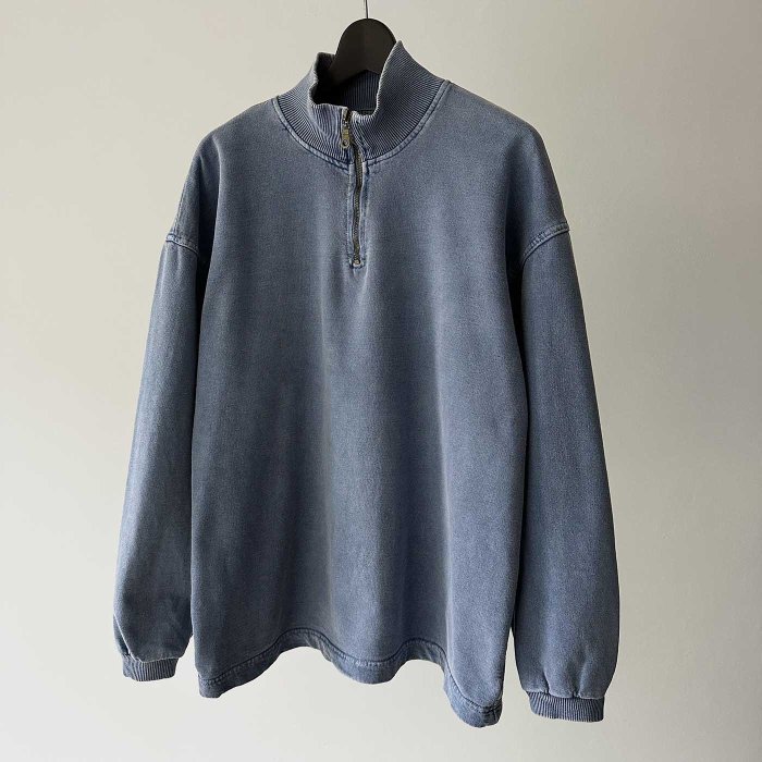 OLD COTTON H/Z SWEAT SHIRT(Nice Color)