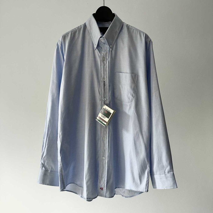ABERCROMBIE&FITCH PINPOINT-OXFORD B/D SHIRT(DEADSTOCK)