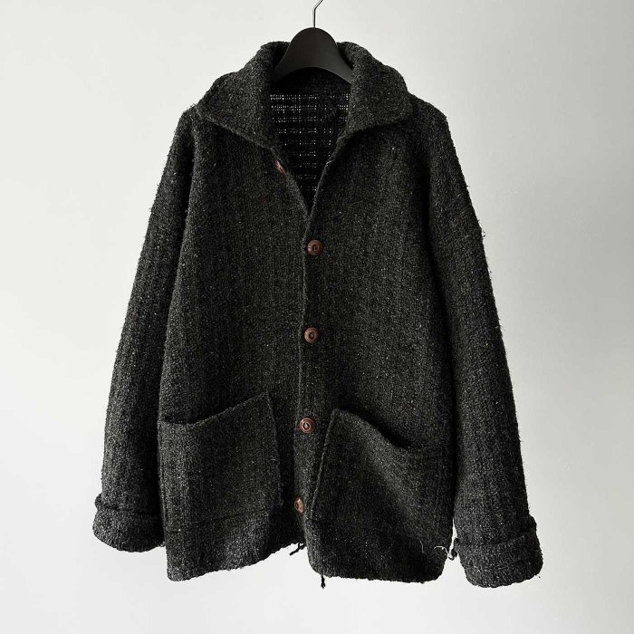 OLD WOOL RUG JACKET