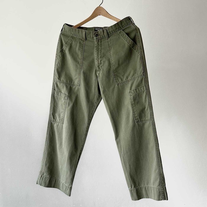 POLO JEANS USAF style UTILITY TROUSERS