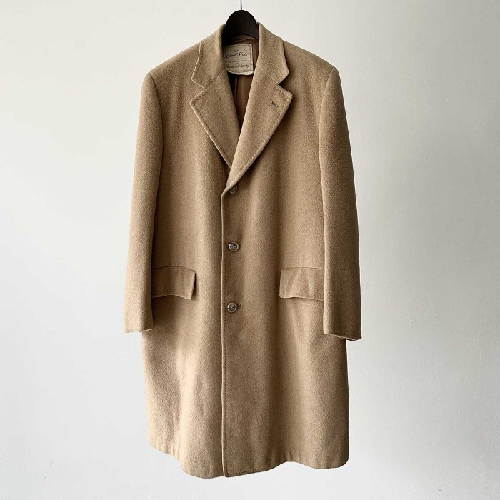 Abercrombie&Fitch CAMEL HAIR OVER COAT