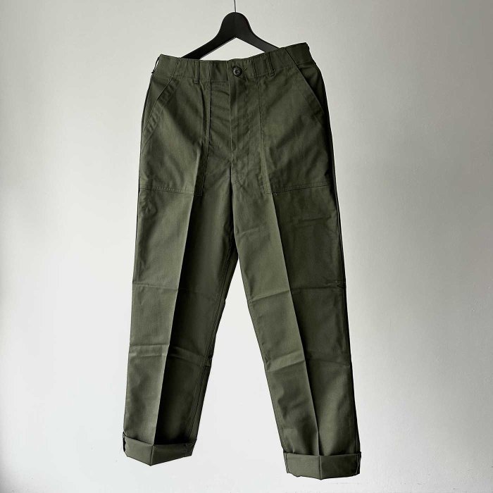 U.S.ARMY POLY/COTTON UTILITY TROUSERS(DEADSTOCK)
