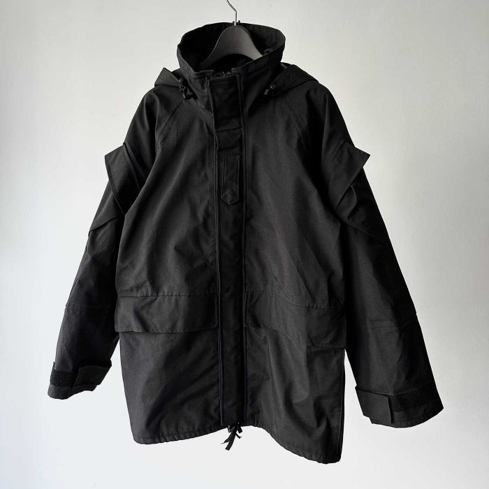 ECWCS BLK COLD WEATHER SYSTEM PARKA