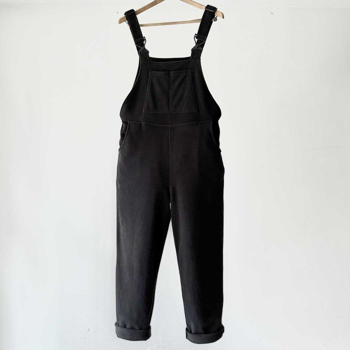 Early Winters BLK FLEECE OVERALL
