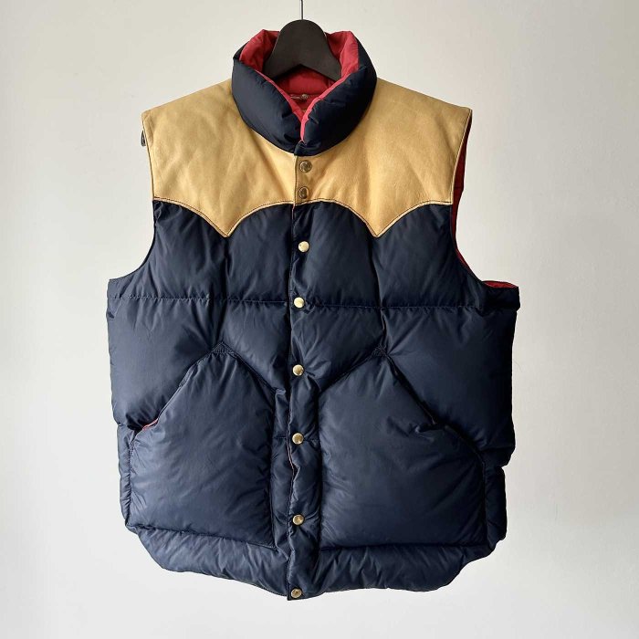 ROCKY MOUNTAIN FEATHERBED DOWN VEST(44/GOOD CONDITION)