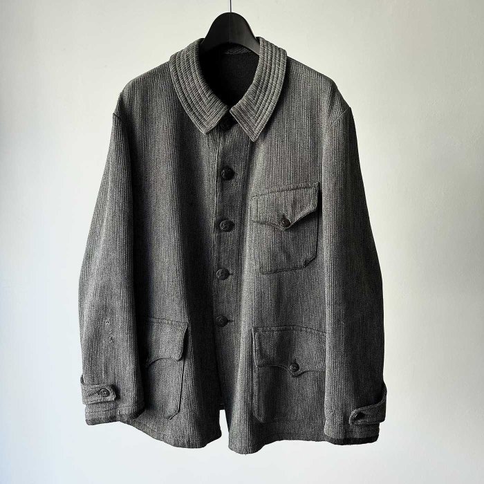 OLD FRENCH HUNTING JACKET