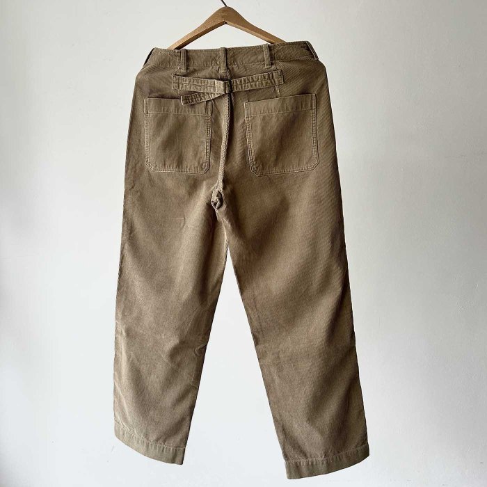 Polo by Ralph Lauren CORDUROY UTILITY TROUSERS with BUCKLEBACK