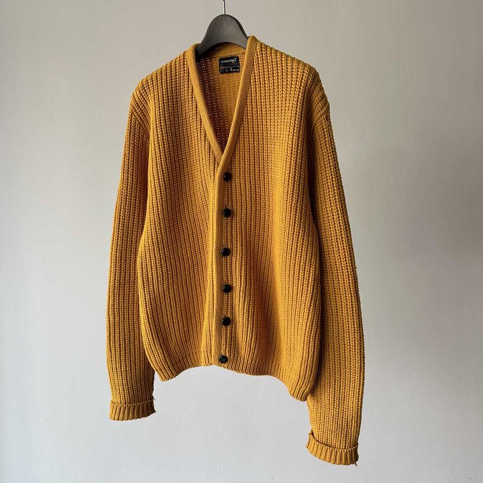 TOWNCRAFT KNIT CARDIGAN(NICE COLOR)