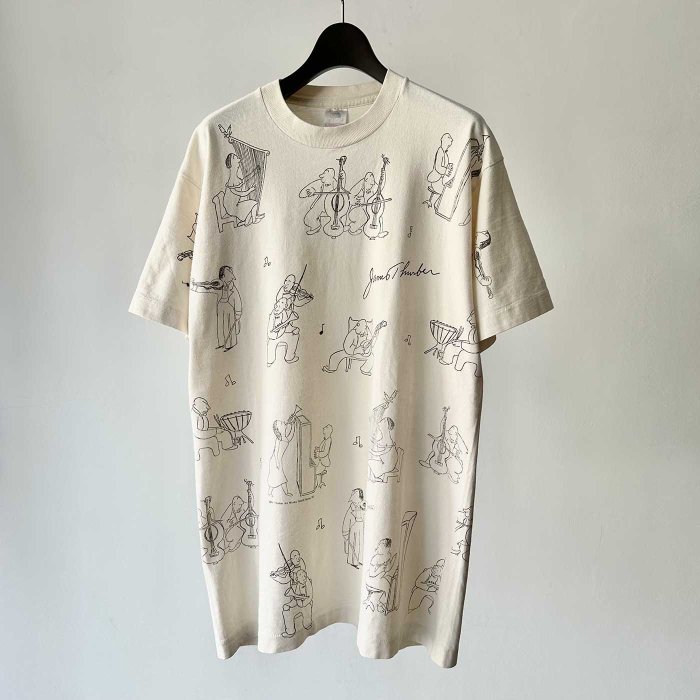 THURBER ART WORKS ORCHESTRA PRINT S/S T-SHIRT