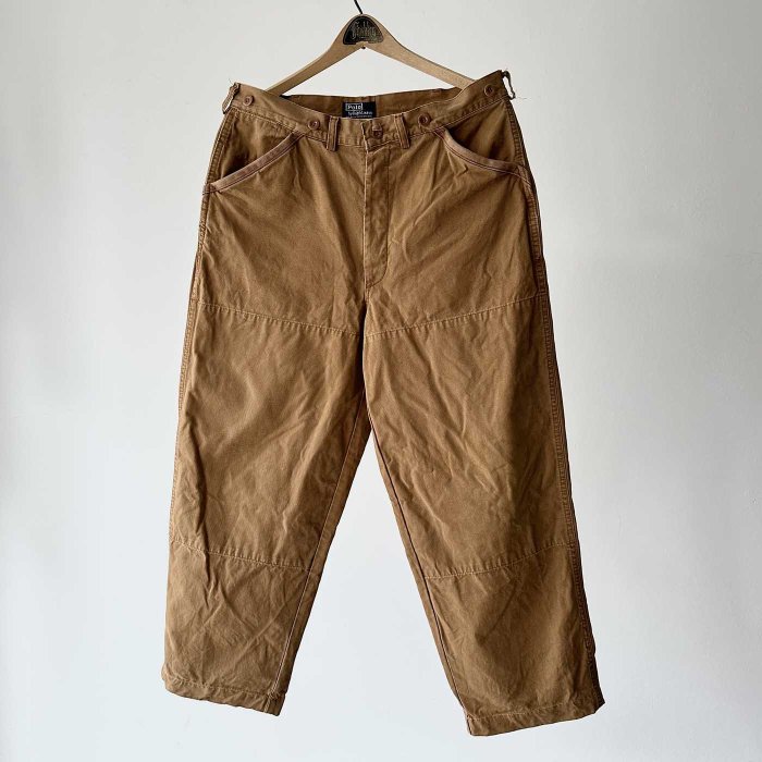 Polo by Ralph Lauren BROWN DUCK HUNTING PANTS