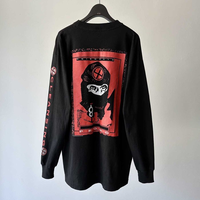 PRONG "CLEANSING" L/S T-SHIRT