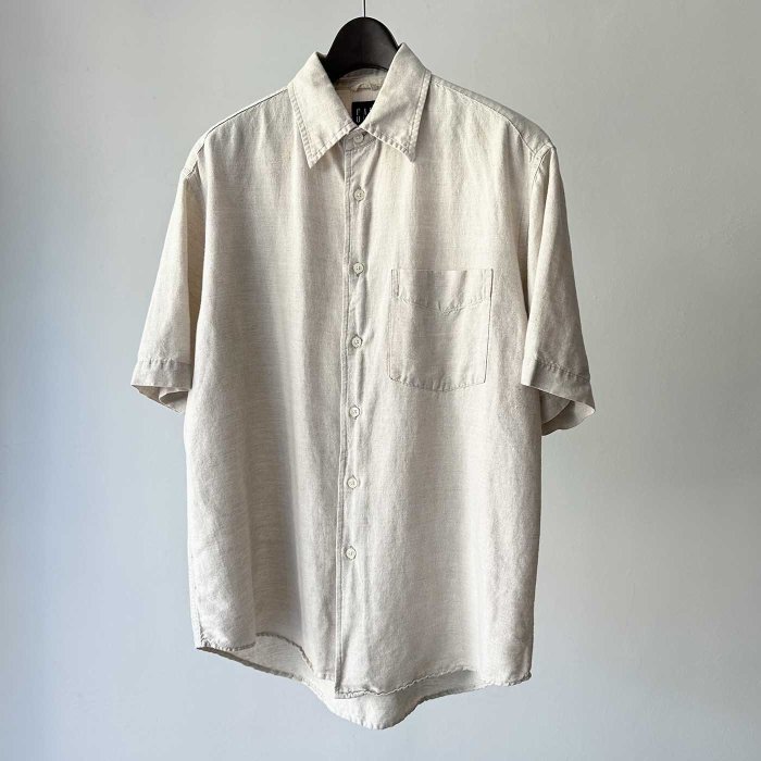 GAP LINENCOTTON S/S SHIRT