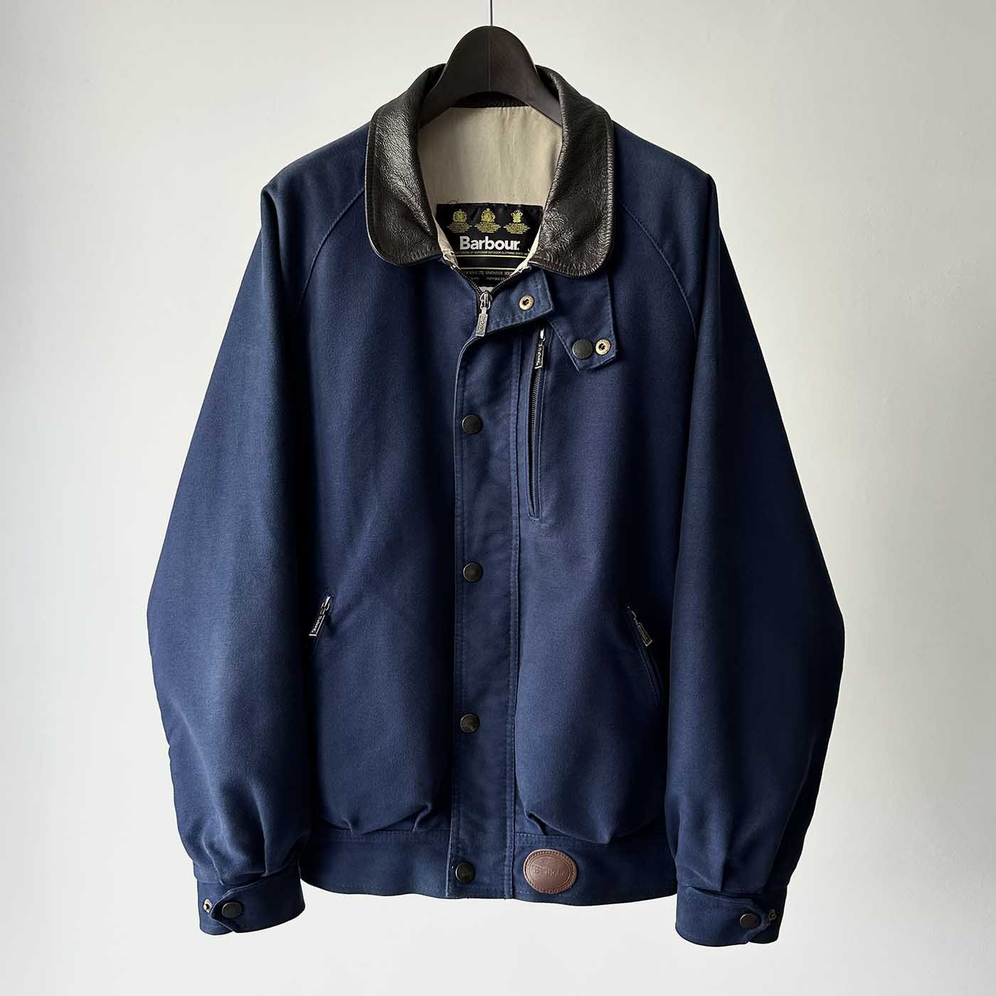 BARBOUR MOLESKIN BLOUSON - Straight Vinatge Store