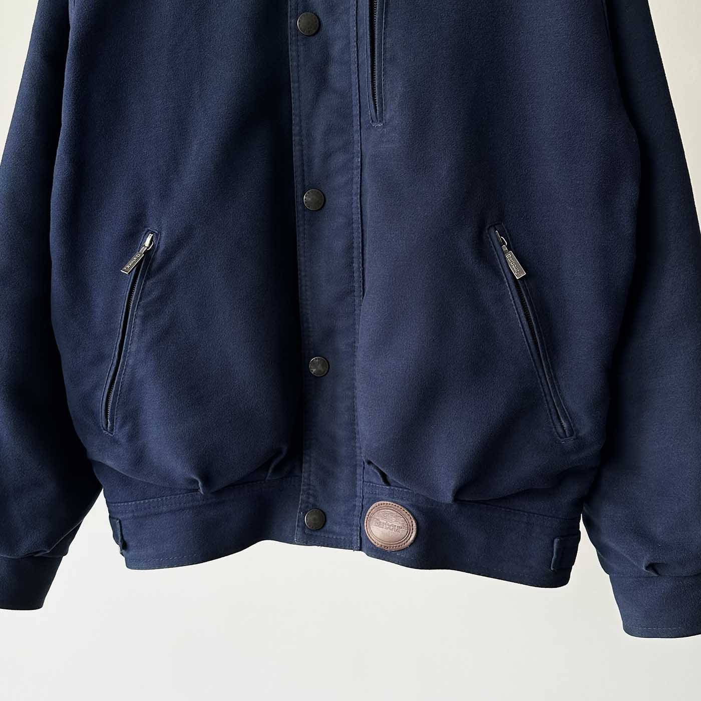 BARBOUR MOLESKIN BLOUSON - Straight Vinatge Store